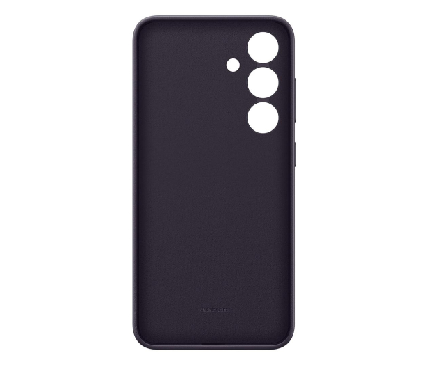 SAMSUNG Vegan Leather do Galaxy S24 ciemno fioletowy - 1210729 - zdjęcie 4
